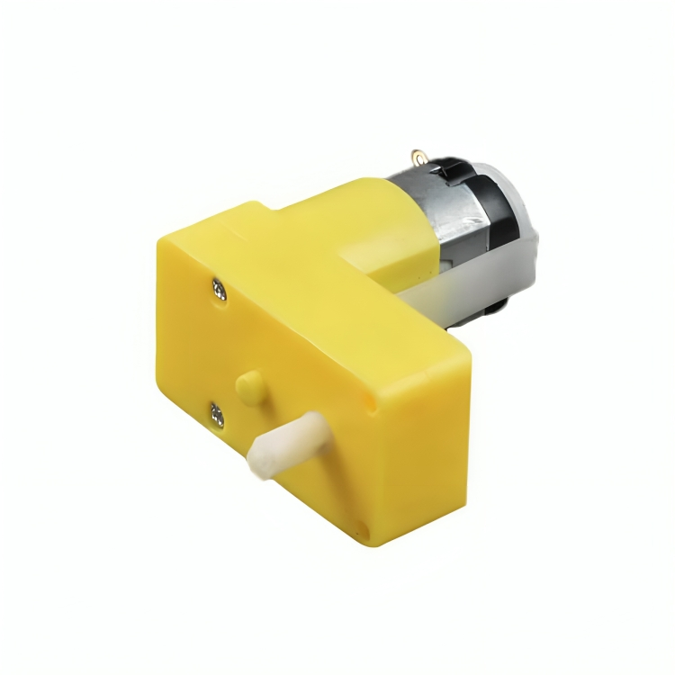 Original 3V-9V DC L Shaped Right Angle Single Shaft BO Gear Motor Original 3V-9V DC L Shaped Right Angle Single Shaft BO Gear Motor