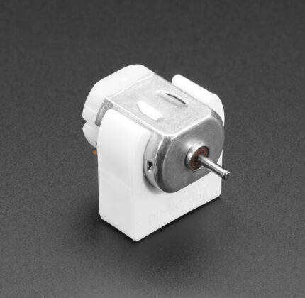 Dc Motor Plastic Mount 20mm For 130 & 180 Size Outer Diameter