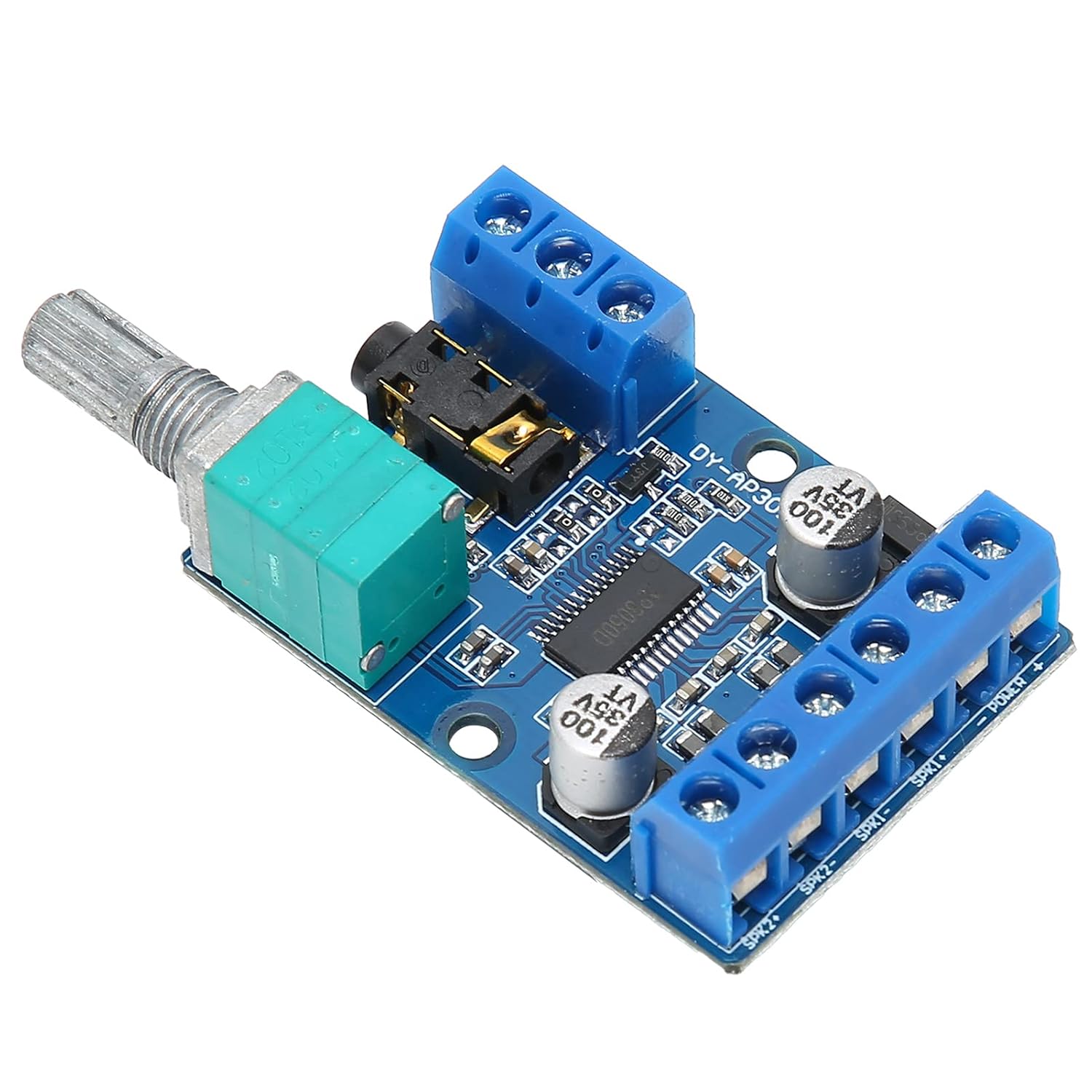 DY-AP3015 30Wx2 Stereo Digital Amplifier Board – 12V/24V High Power Audio Module DY-AP3015 30Wx2 Stereo Digital Amplifier Board – 12V/24V High Power Audio Module