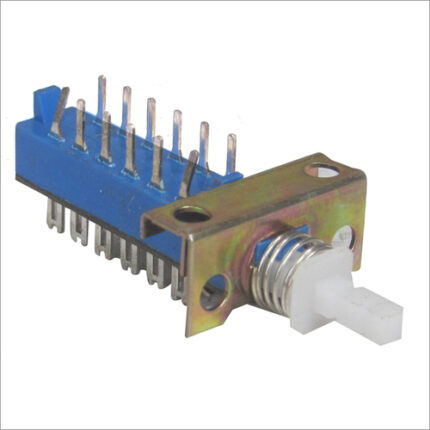 12 PIN Modular Switch Push ON Off Switch for Amplifiers