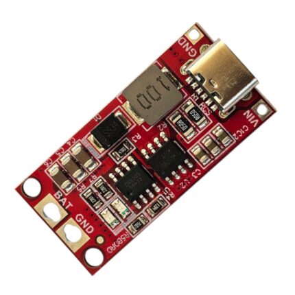 5S Type-C Li-ion Battery Charger Module (4A) – Charge 21V Battery with Mobile Charger