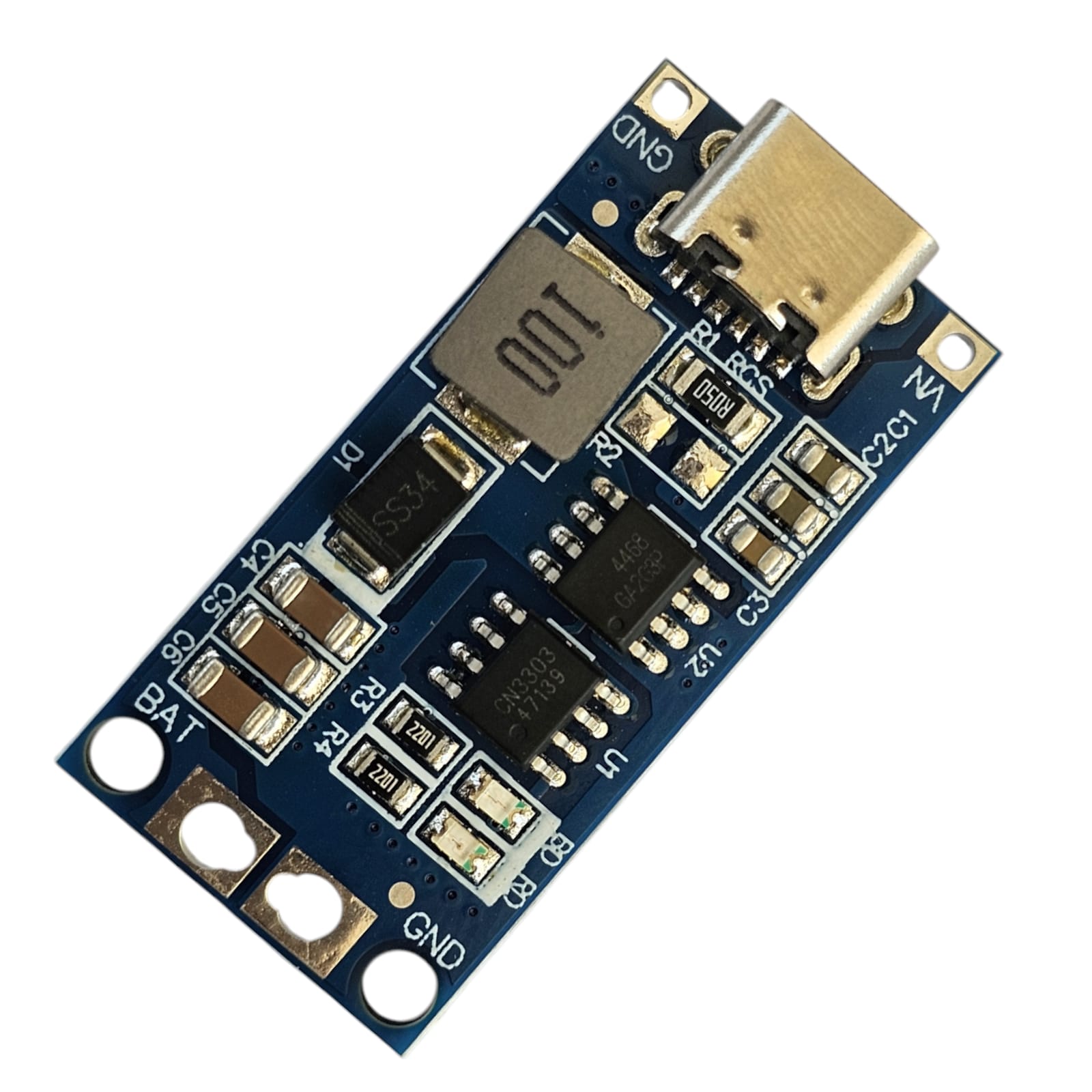 3S Type-C Li-ion Battery Charger Module 2A – 5V to 12.6V Boost Charging Board 3S Type-C Li-ion Battery Charger Module 2A – 5V to 12.6V Boost Charging Board