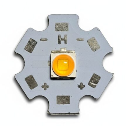 3 Watt Cree LED High Power Chip Warm White Type 10