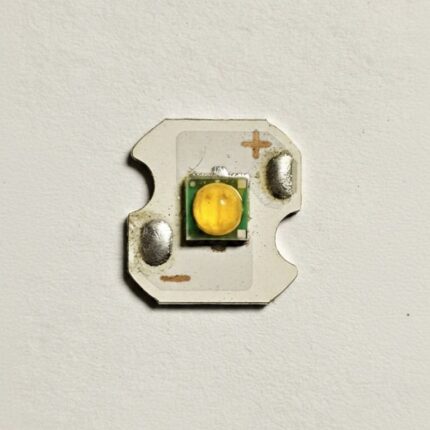 3 Watt Cree LED High Power Chip Warm White Type 2