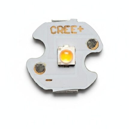3 Watt Cree LED High Power Chip Warm White Type 6