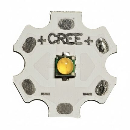 3 Watt Cree LED High Power Chip Warm White Type 9