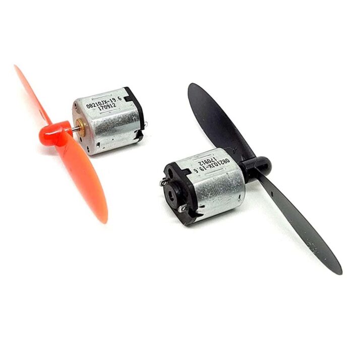3.7V Mini Drone DC Motor With Propeller 16000 Rpm