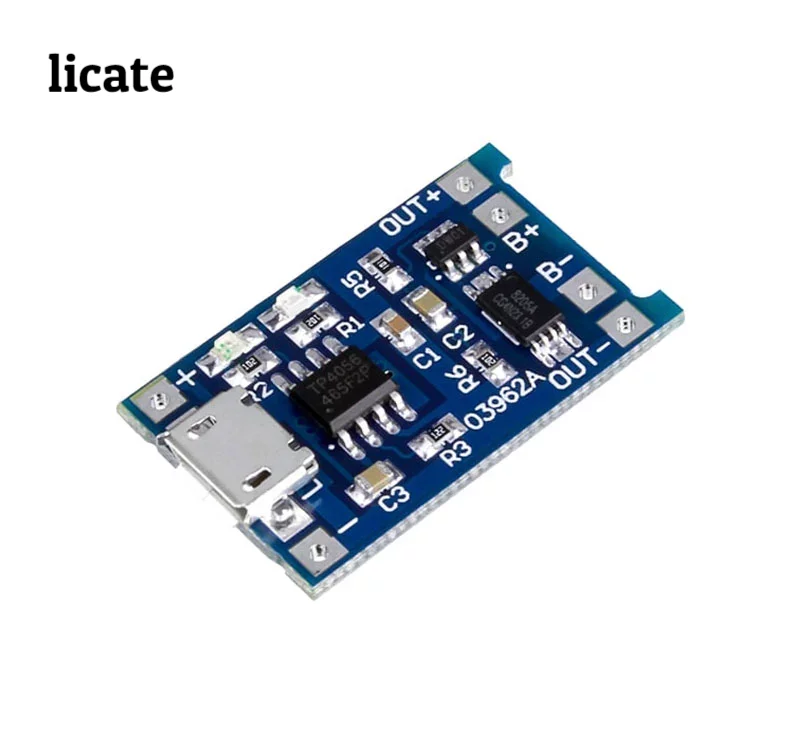 TP4056 Charging Module Original By Licate