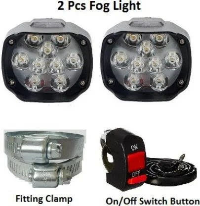 LED Fog Lamp Unit for Universal For Car Or Bike