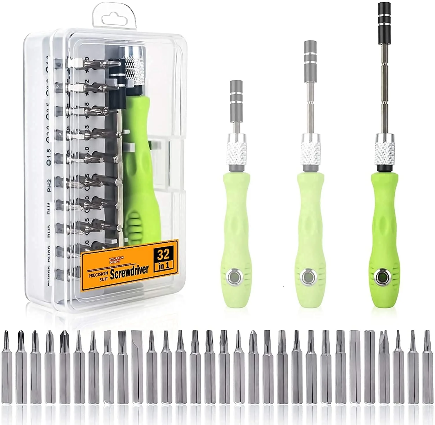 32 in 1 Screwdriver Kit Premium Quality