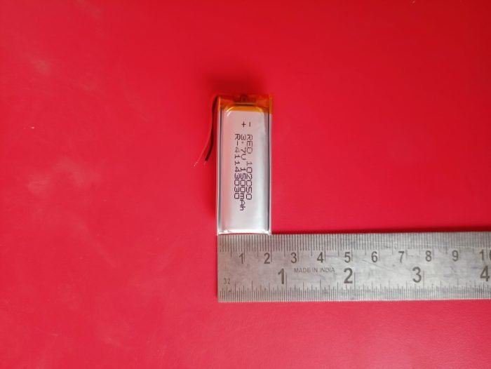 3.7V 1500mmAH Lithium Battery For Drone ( 7*20*50mm )