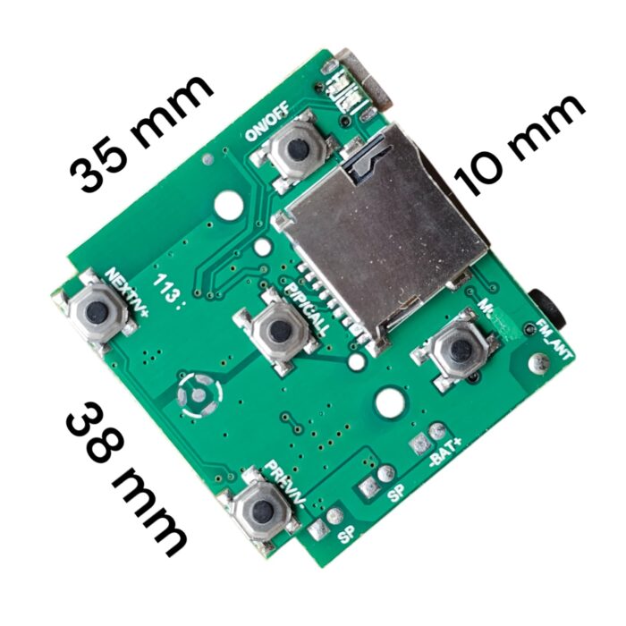 5V TG 113 Bluetooth Amplifier FM USB AUX Card Wireless HI-FI Module