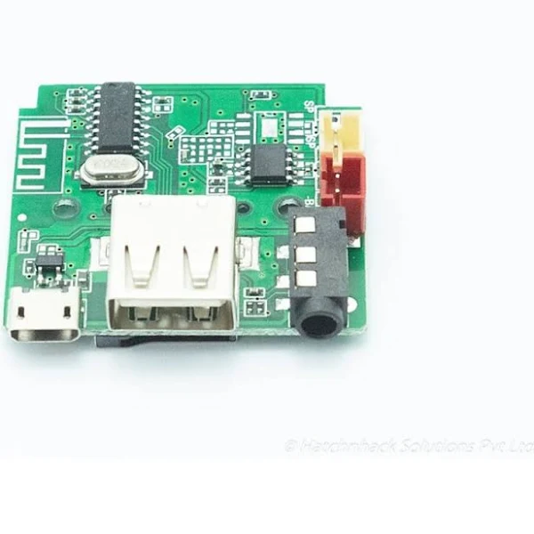 TG113 Speaker Board, 5V Bluetooth Amplifier FM USB AUX Card Wireless HI-FI Module
