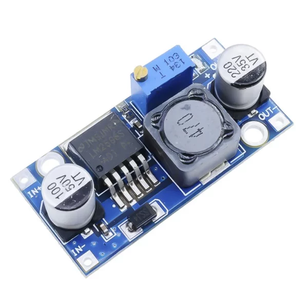 XL6009 DC- DC Adjustable Step UP Boost Power Converter Module