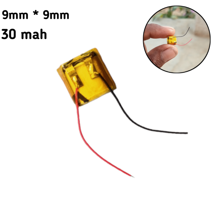 3.7 V 30mAh Mini Bluetooth Earpod Battery For Airpod Pod Pro with wire