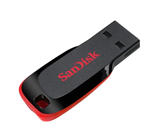 Sandisk Cruzer Blade USB Flash Drive Or Pendrive