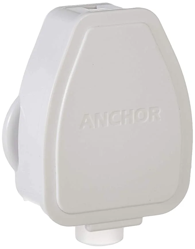 1Pcs Anchor by Panasonic 16A 3 Pin Plug Top 240V