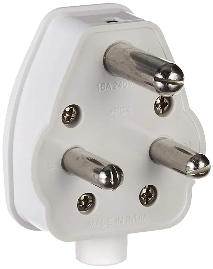 1Pcs Anchor by Panasonic 16A 3 Pin Plug Top 240V