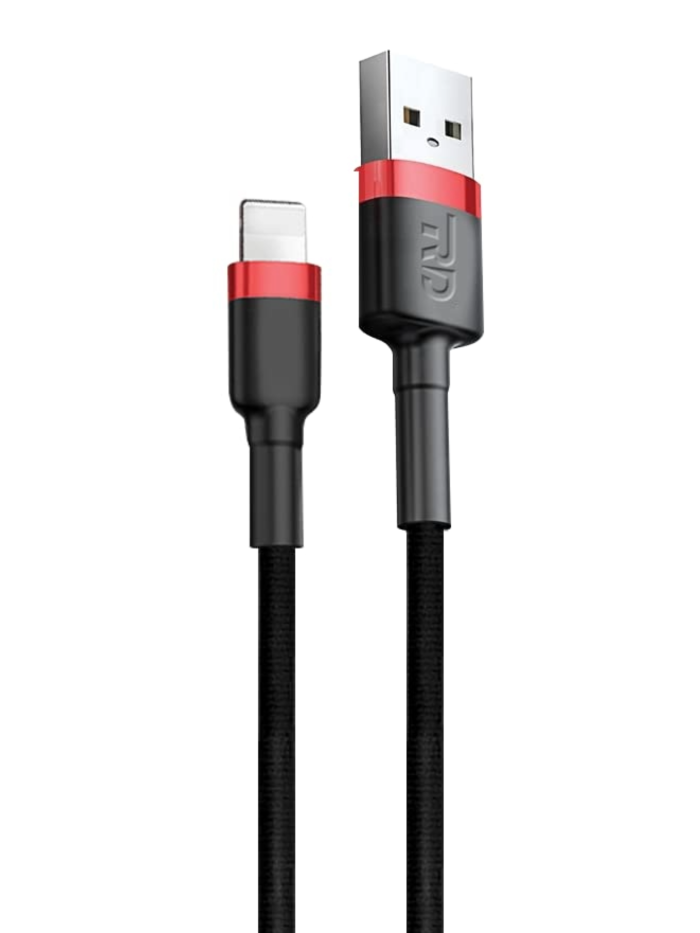 RD LS-202 Fast Charging lightning USB Cable for Charging and Fast Data Sync for IOS Devices