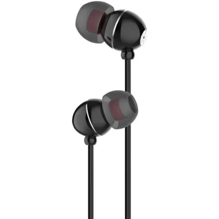 RD T140 Headphone Compatible for all smartphones Black with Mic from licate