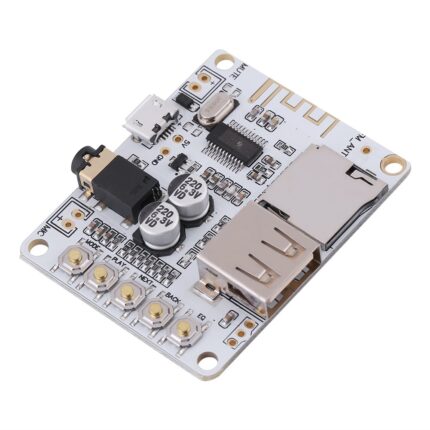 3.7V-5V MP3 Bluetooth Motherboard Amplifier Powerfull Board Kit