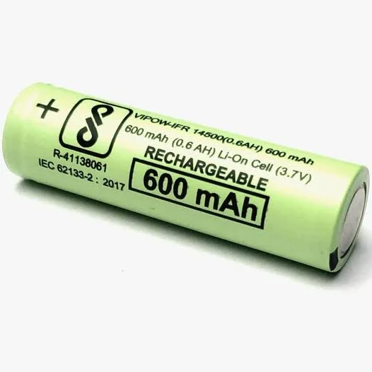 PowerBee: 1.2V 1100mAh AAA Rechargeable NiMH Battery Pair