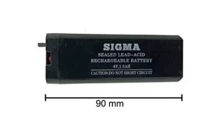 Lead Acid Battery 4V 1.5Ah Rechargeable Sealed
