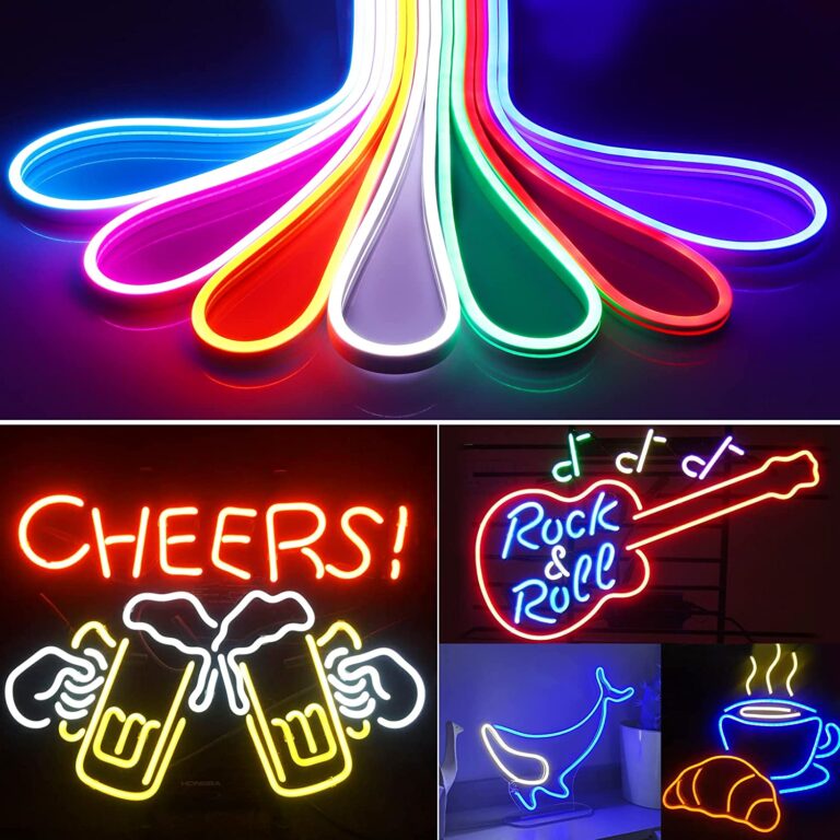 12 Volt Neon Flex LED Strip Lights 5 Meter