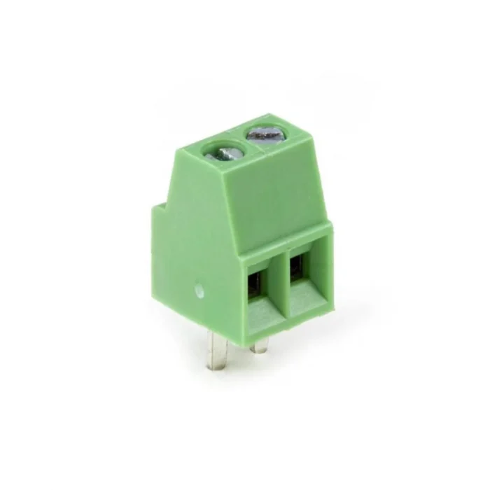 2 Pin 5mm YX126 Pitch Plug in Screw Terminal Block Connector