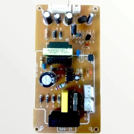 5 Volt 12 Volt DVD Power Supply Board Player Switched Mode (8 pin)