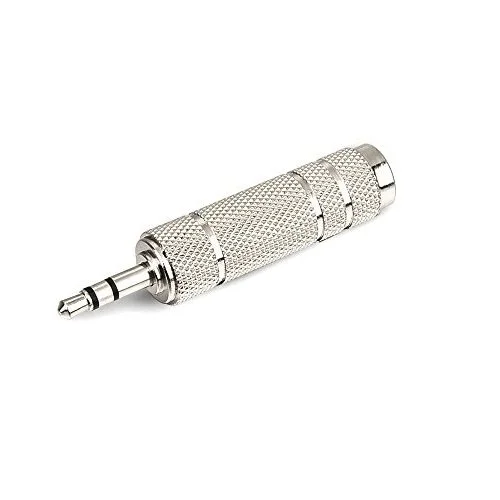 Licate 3.5mm Stereo Male to 6.3mm Stereo Female Adapter Converter