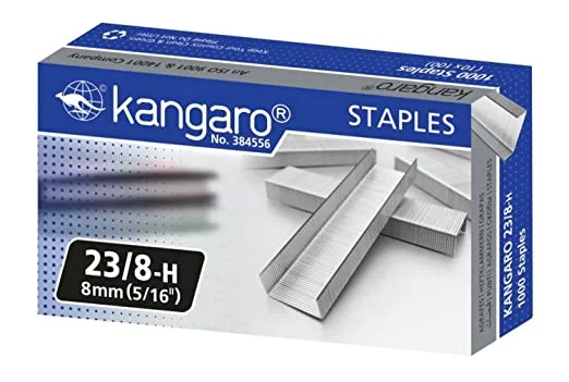 Kangaro Stapler Pin 23/8-H