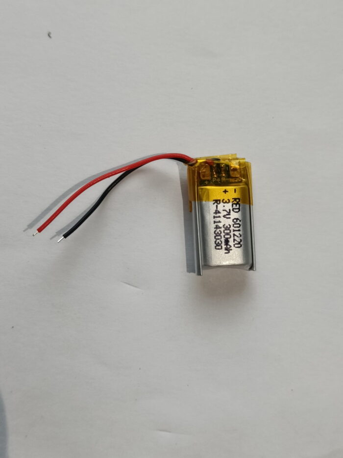 3.7v 300mAH Lithium-Ion Battery