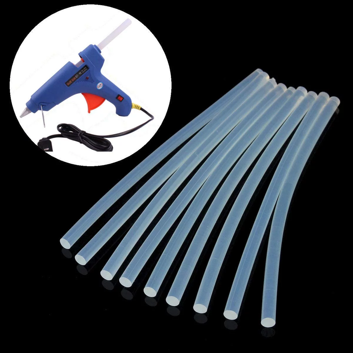 7mm Adhesive Glue Gun Sticks for 20watt