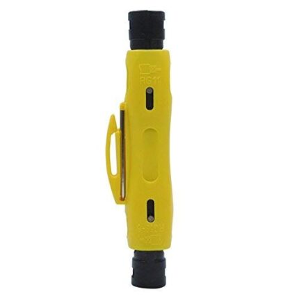 RG6 RG11 Coax Stripping Tool Coxaial Cable Stripper Wire Cutter