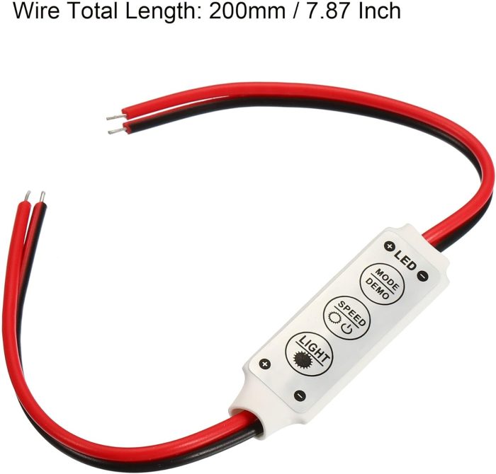 4V-24V Single Led Strip Dimmer Controller LED Blinker