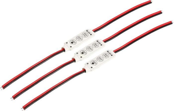 4V-24V Single Led Strip Dimmer Controller LED Blinker