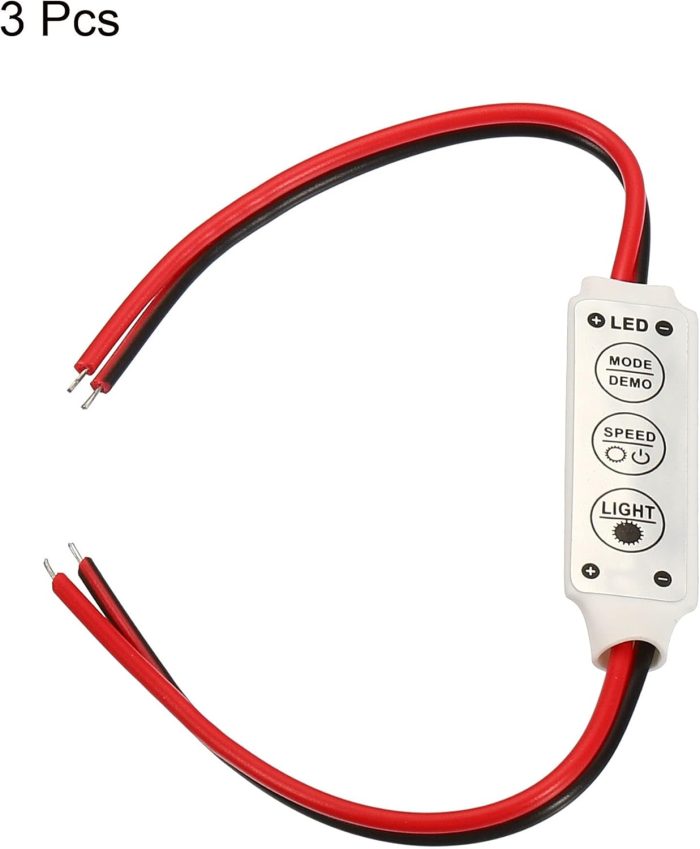 4V-24V Single Led Strip Dimmer Controller LED Blinker