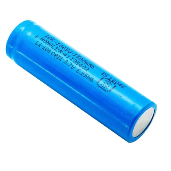 1500 mAh 18650 3.7V Lithium-Ion Battery