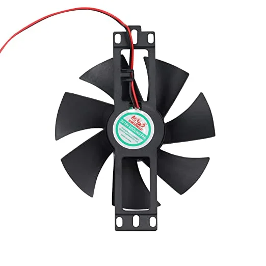 DV 18V Plastic brushless cooling fan with JST connector for Induction cooktop repair