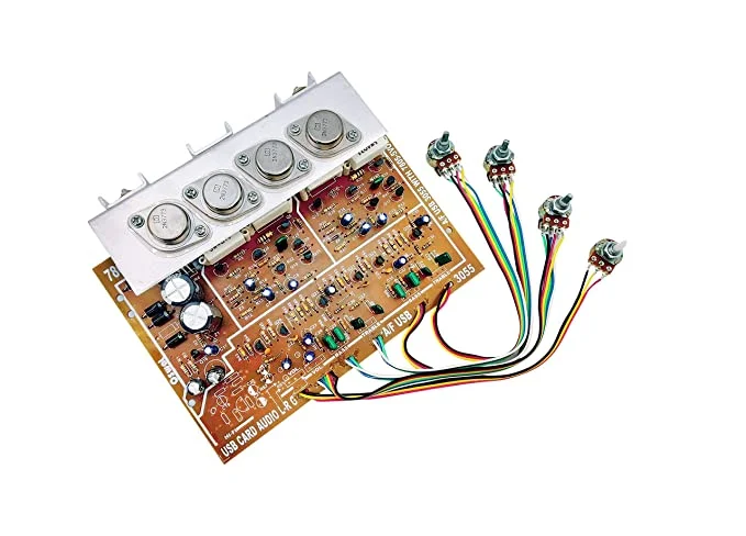 2N3055 250 watt High quality audio amplifier board