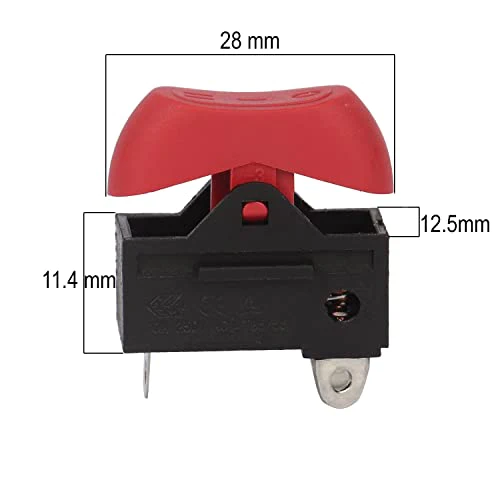 Hair Dryer switch 3 position button