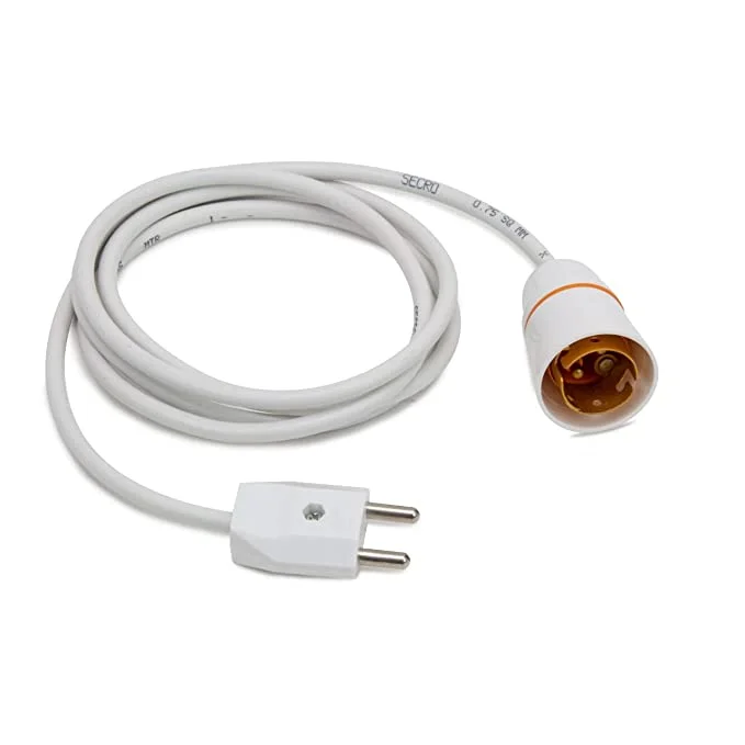 Bulb Holder with Extension Cable, Bulb Holder with Flexible Wire & 2-Pin Plug