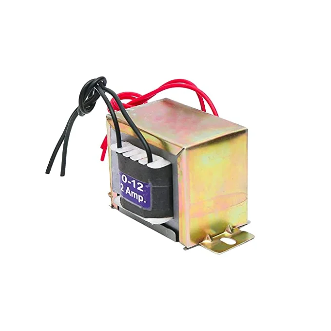 0-12 12V 2Amp Single Phase Step Down Transformer