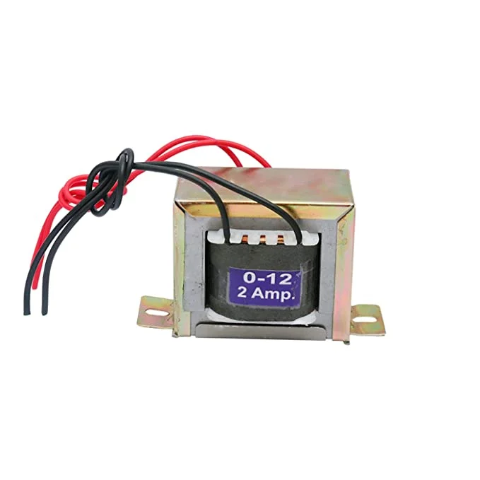 0-12 12V 2Amp Single Phase Step Down Transformer