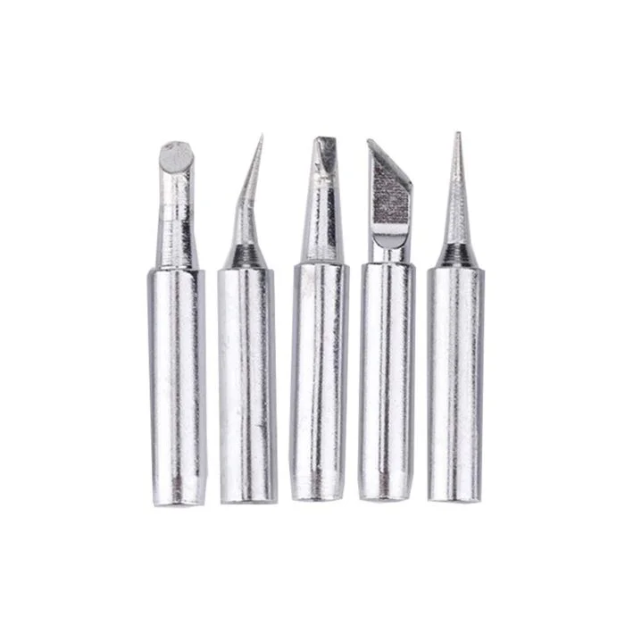 Soldering Iron Bit Set 900 Series For Mobile Repairing and Professional Use (Pack of 5)