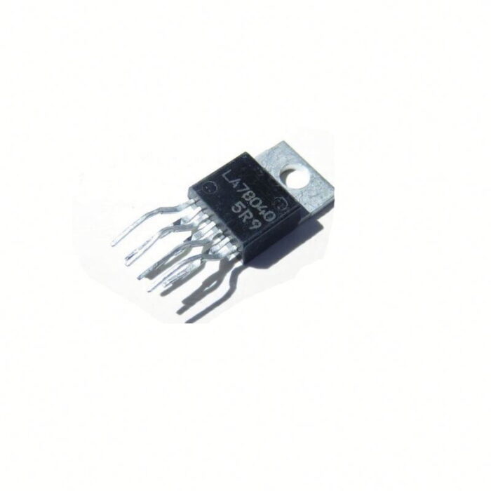 LA78040 TV and CRT display vertical output with bus control support 7 pin IC pack of 2pcs