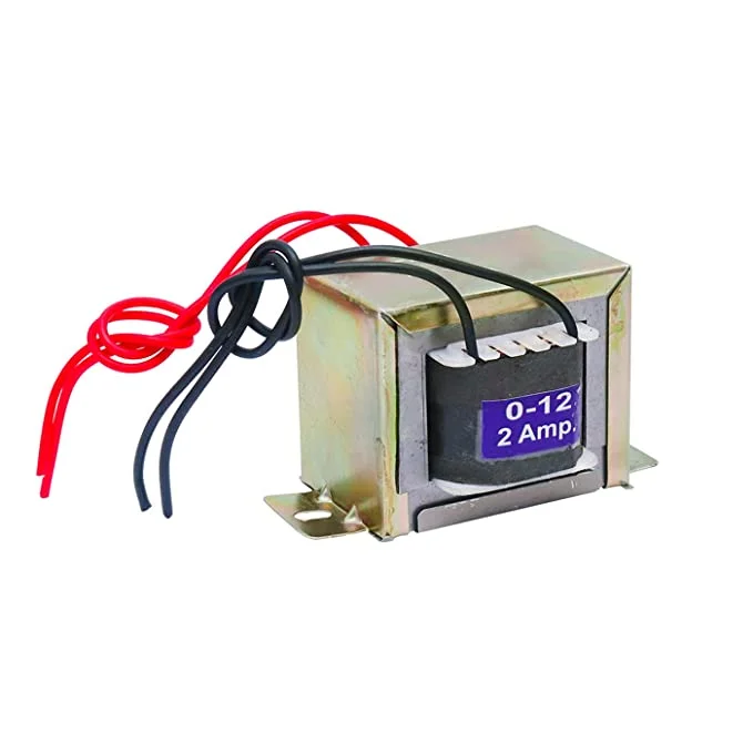 0-12 12V 2Amp Single Phase Step Down Transformer