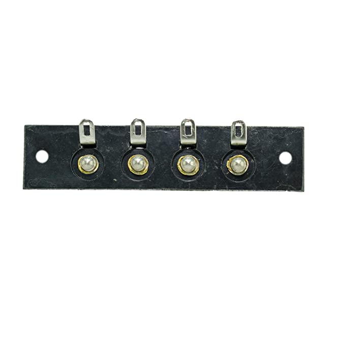90mm Terminal Connector Strip 4 Position