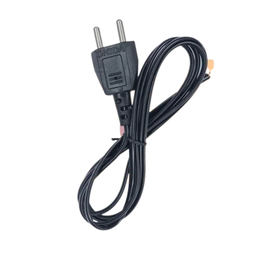 16A 1600 Watt Copper 2 Pin Power Cord ,1.6Meter